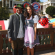Illustration for article titled Please Enjoy Bayern Munich Dressed Up And Boozing For Oktoberfest